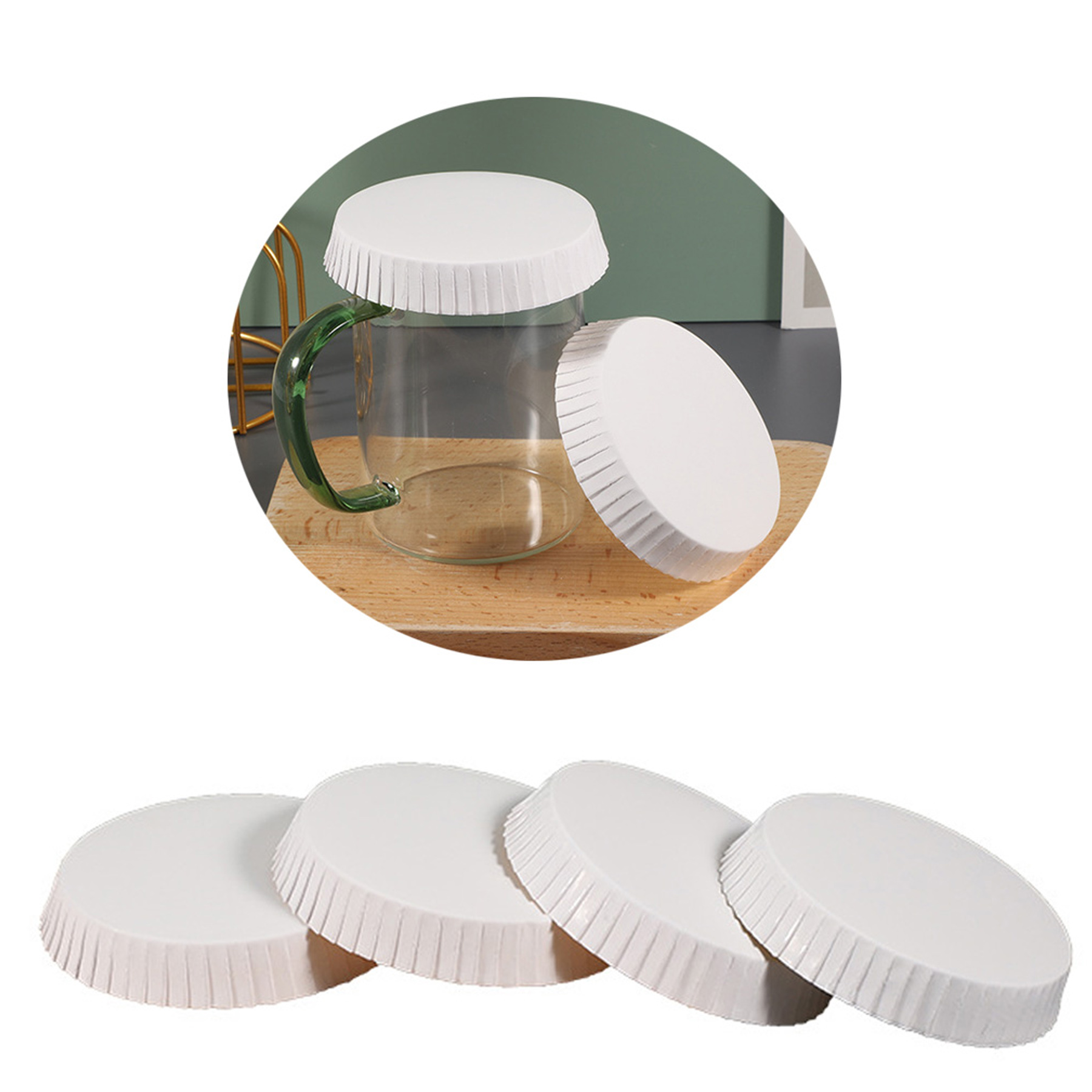 U5001-Paper Glass Cover