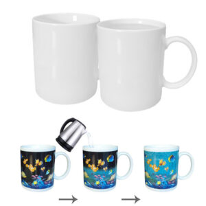 11Oz Color Changing Ceramic Cup