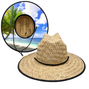 Lifeguard Straw Hat
