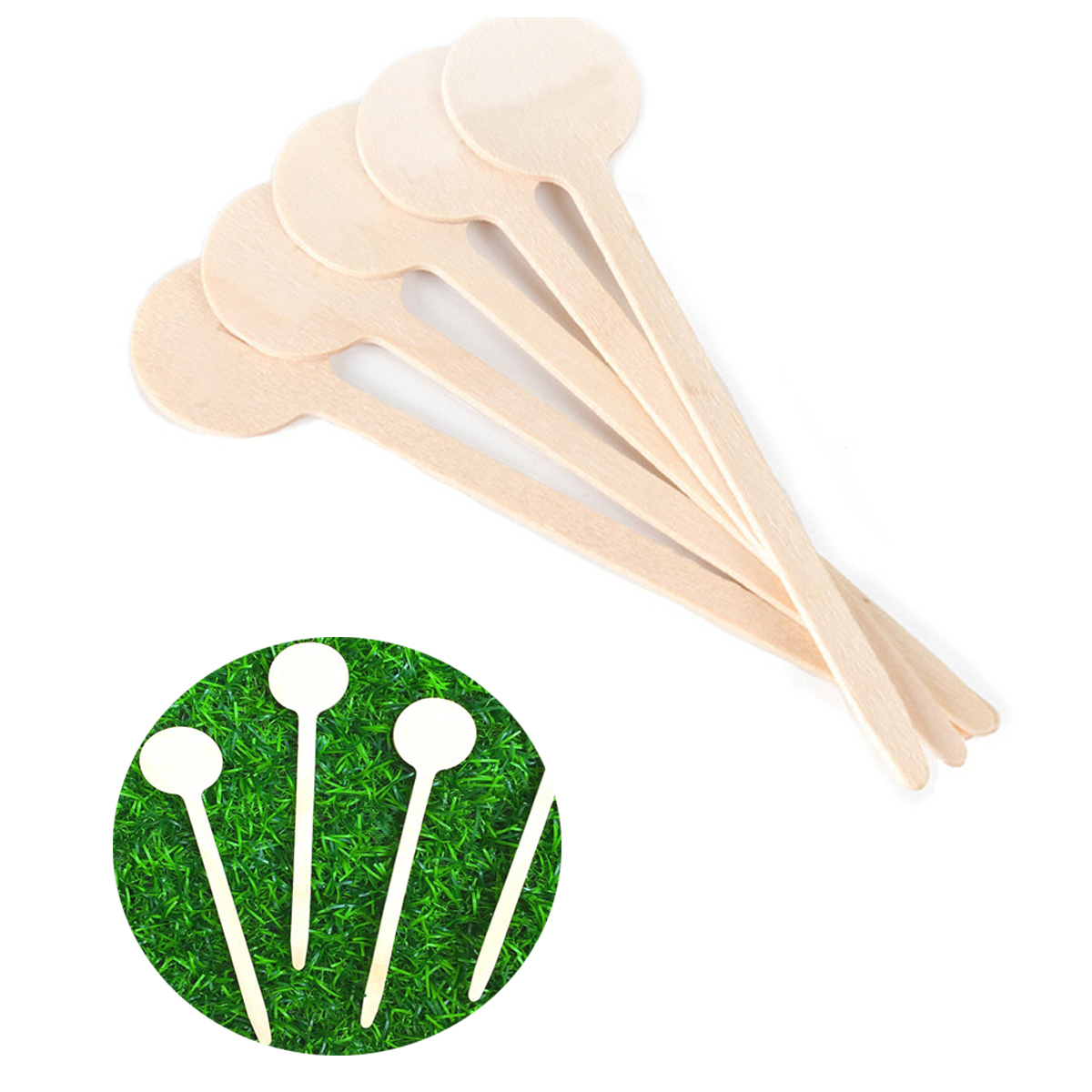 U5035-Wooden Picks And Stirrer