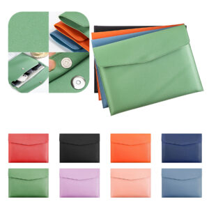 A4 Leather File Bag