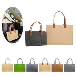 Felt Tote Bag