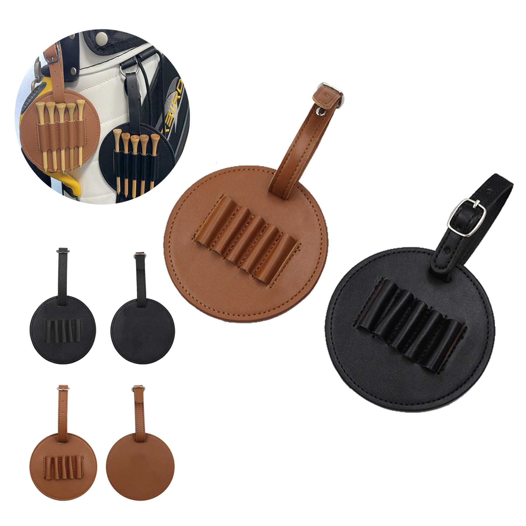 U5050-Golf Tee Insert Bag