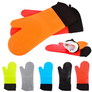 Silicone Oven Mitts