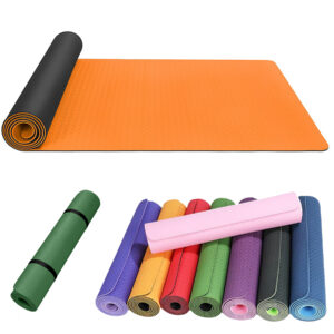 Yoga Mat w/Shoulder Strap