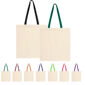 4 OZ Cotton Canvas Tote Bag