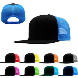 Cotton Trucker Mesh Back Hat
