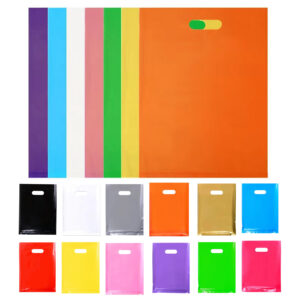 Die Cut Plastic Shopping Bags