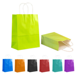 White Kraft Paper Bag