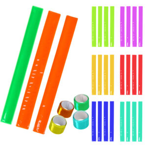 PVC Reflective Slap Wristband