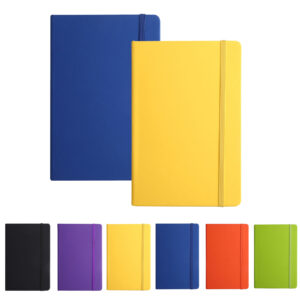 A5 PU Leather Journal Notebook