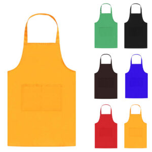 Kids Apron With Pocket
