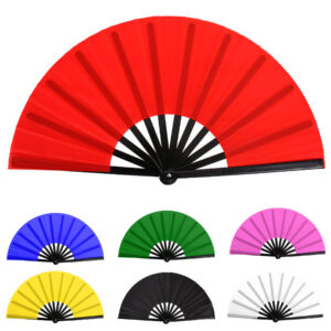 Large Folding Hand Fans