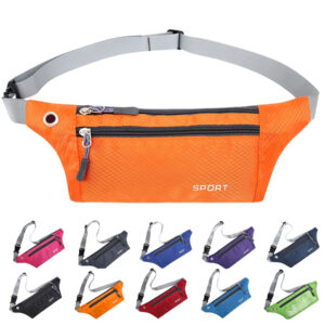3 Zippered Fanny Pack