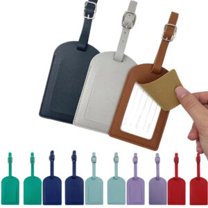Flip-Top Luggage Tag