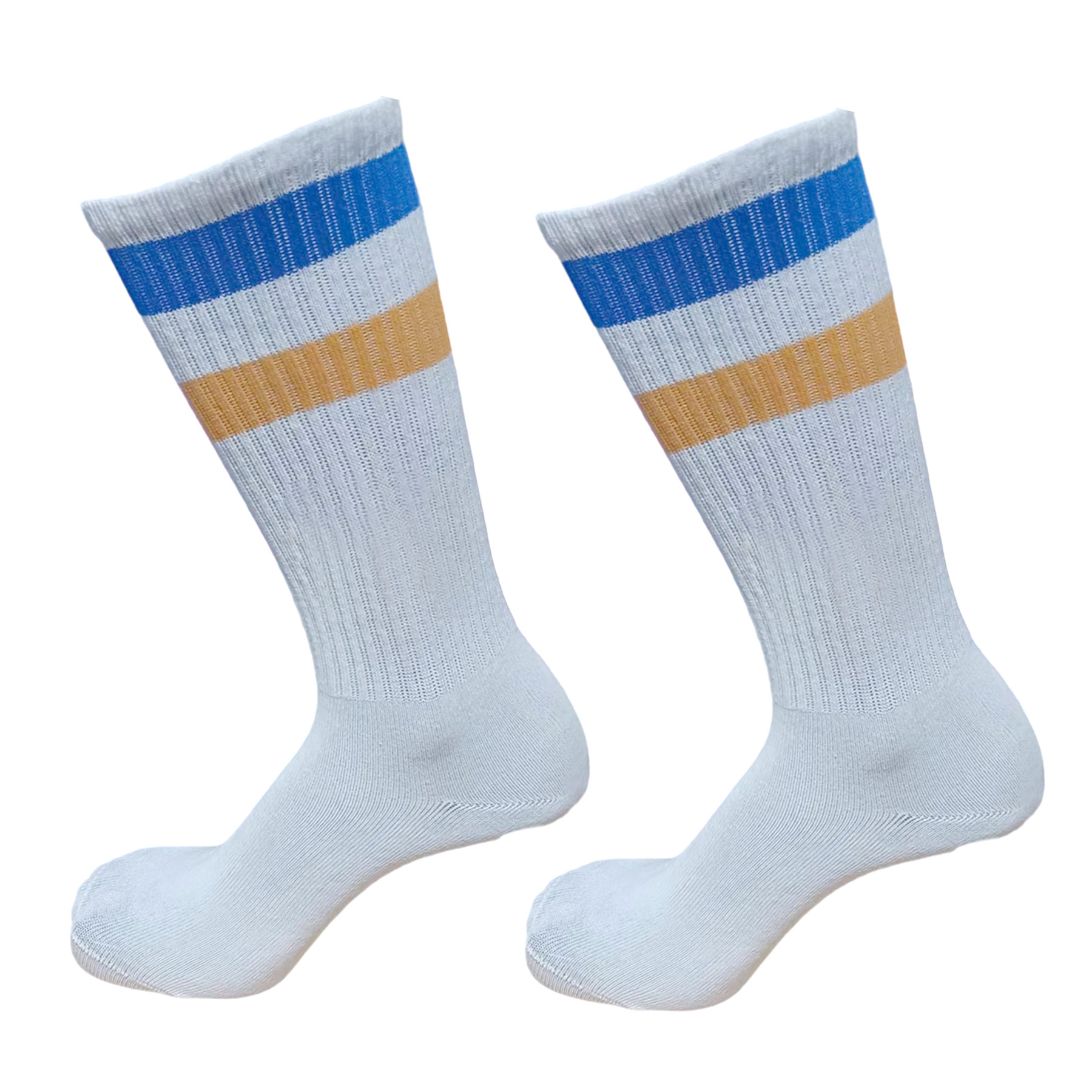 U5117-Ribbed Athletic Sock